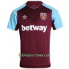 Koszulka West Ham United Noble 16 Domowe Koszulki Piłkarskie 2017-2018 Krótki Rękaw