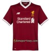 Koszulka Liverpool Domowe Koszulki Piłkarskie 2017-2018 Krótki Rękaw