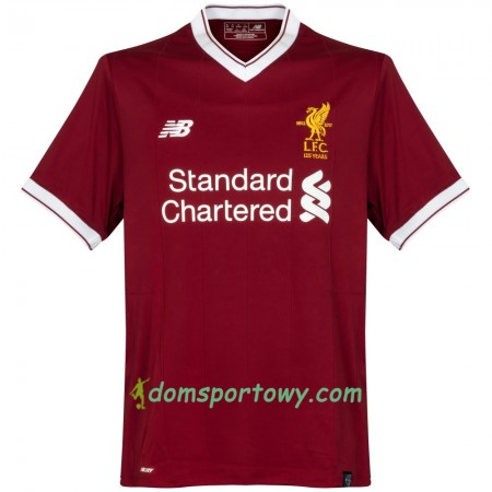 Koszulka Liverpool Domowe Koszulki Piłkarskie 2017-2018 Krótki Rękaw