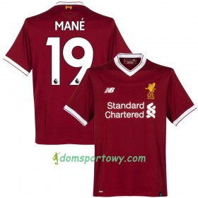 Koszulka Liverpool Mane Domowe Koszulki Piłkarskie 2017-2018 Krótki Rękaw
