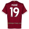 Koszulka Liverpool Mane Domowe Koszulki Piłkarskie 2017-2018 Krótki Rękaw