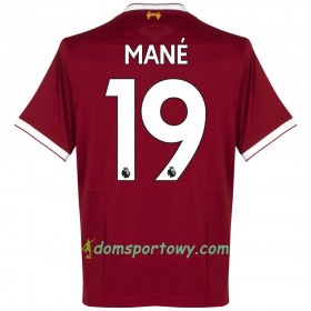 Koszulka Liverpool Mane Domowe Koszulki Piłkarskie 2017-2018 Krótki Rękaw