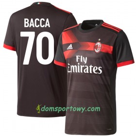 Koszulka AC Milan Bacca 70 Trzeci Koszulki Piłkarskie 2017-2018 Krótki Rękaw