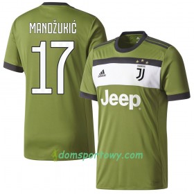 Koszulka Juventus Mandzukic 17 Trzeci Koszulki Piłkarskie 2017-2018 Krótki Rękaw