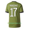 Koszulka Juventus Mandzukic 17 Trzeci Koszulki Piłkarskie 2017-2018 Krótki Rękaw
