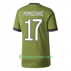 Koszulka Juventus Mandzukic 17 Trzeci Koszulki Piłkarskie 2017-2018 Krótki Rękaw