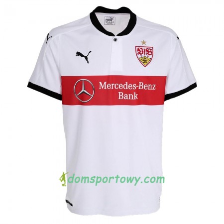 Koszulka VfB Stuttgart Domowe Koszulki Piłkarskie 2017-2018 Krótki Rękaw