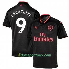 Koszulka Arsenal Lacazette Trzeci Koszulki Piłkarskie 2017-2018 Krótki Rękaw