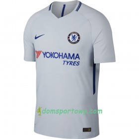 Koszulka Chelsea Wyjazdowe Koszulki Piłkarskie 2017-2018 Krótki Rękaw