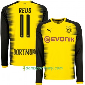 Koszulka Borussia Dortmund Reus 11 Champions League Koszulki Piłkarskie 2017-2018 Długi Rękaw