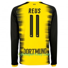 Koszulka Borussia Dortmund Reus 11 Champions League Koszulki Piłkarskie 2017-2018 Długi Rękaw