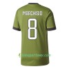 Koszulka Juventus Marchisio 8 Trzeci Koszulki Piłkarskie 2017-2018 Krótki Rękaw