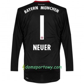 Koszulka Bayern Monachium Neuer 1 Bramkarska Domowe Koszulki Piłkarskie 2017-2018 Długi Rękaw