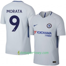 Koszulka Chelsea Morata Wyjazdowe Koszulki Piłkarskie 2017-2018 Krótki Rękaw