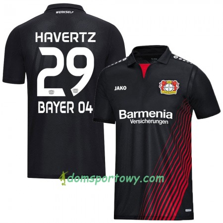 Koszulka Bayer 04 Leverkusen Havertz 29 Domowe Koszulki Piłkarskie 2017-2018 Krótki Rękaw