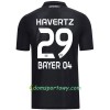 Koszulka Bayer 04 Leverkusen Havertz 29 Domowe Koszulki Piłkarskie 2017-2018 Krótki Rękaw