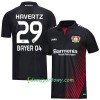Koszulka Bayer 04 Leverkusen Havertz 29 Domowe Koszulki Piłkarskie 2017-2018 Krótki Rękaw