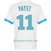 Koszulka Olympique Marsylia Payet Domowe Koszulki Piłkarskie 2017-2018 Krótki Rękaw