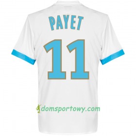 Koszulka Olympique Marsylia Payet Domowe Koszulki Piłkarskie 2017-2018 Krótki Rękaw