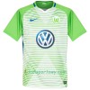 Koszulka VFL Wolfsburg Domowe Koszulki Piłkarskie 2017-2018 Krótki Rękaw