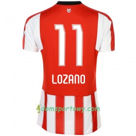 Koszulka PSV Lozano 11 Domowe Koszulki Piłkarskie 2017-2018 Krótki Rękaw