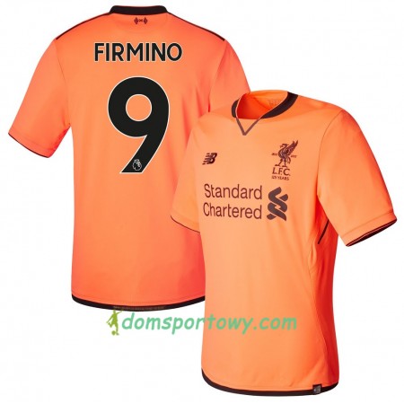 Koszulka Liverpool 3rd Firmino Koszulki Piłkarskie 2017-2018 Krótki Rękaw