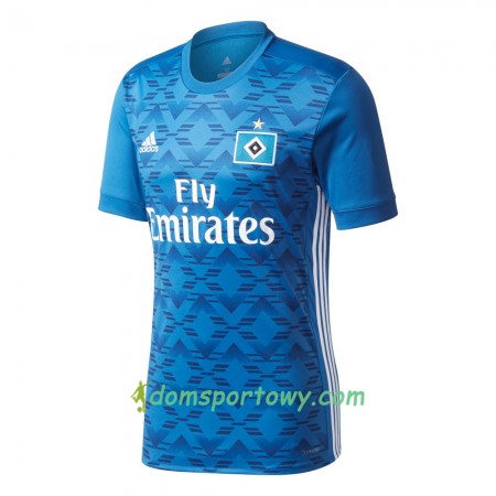 Koszulka Hamburger SV Wyjazdowe Koszulki Piłkarskie 2017-2018 Krótki Rękaw