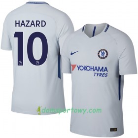 Koszulka Chelsea Hazard Wyjazdowe Koszulki Piłkarskie 2017-2018 Krótki Rękaw