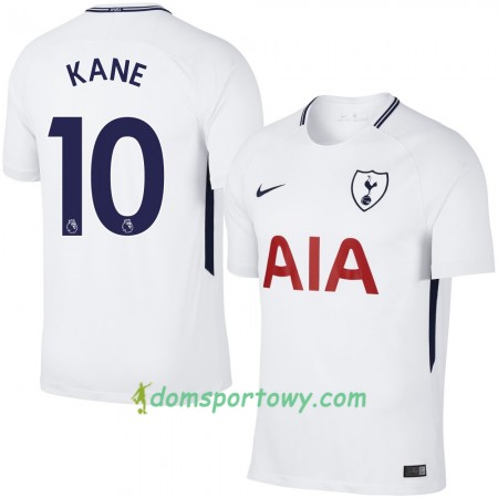 Koszulka Tottenham Hotspur Kane 10 Domowe Koszulki Piłkarskie 2017-2018 Krótki Rękaw