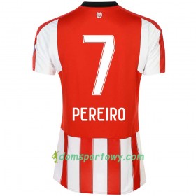Koszulka PSV Pereiro 7 Domowe Koszulki Piłkarskie 2017-2018 Krótki Rękaw