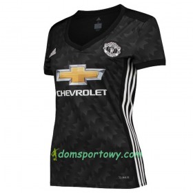 Koszulka Manchester United Damska Wyjazdowe Koszulki Piłkarskie 2017-2018 Krótki Rękaw