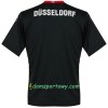 Koszulka Fortuna Düsseldorf Trzeci Koszulki Piłkarskie 2017-2018 Krótki Rękaw