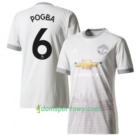 Koszulka Manchester United Pogba 6 Trzeci Koszulki Piłkarskie 2017-2018 Krótki Rękaw