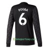 Koszulka Manchester United Pogba 6 Wyjazdowe Koszulki Piłkarskie 2017-2018 Długi Rękaw