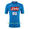 Koszulka SSC Napoli Mertens 14 Domowe Koszulki Piłkarskie 2017-2018 Krótki Rękaw