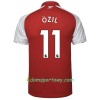 Koszulka Arsenal Özil Domowe Koszulki Piłkarskie 2017-2018 Krótki Rękaw