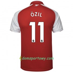Koszulka Arsenal Özil Domowe Koszulki Piłkarskie 2017-2018 Krótki Rękaw