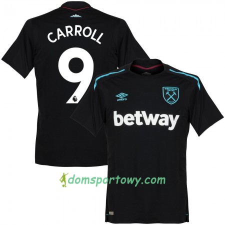 Koszulka West Ham United Carroll 9 Wyjazdowe Koszulki Piłkarskie 2017-2018 Krótki Rękaw