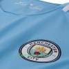 Koszulka Manchester City Domowe Koszulki Piłkarskie 2017-2018 Krótki Rękaw