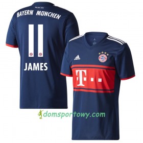 Koszulka Bayern Monachium James 11 Wyjazdowe Koszulki Piłkarskie 2017-2018 Krótki Rękaw