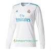 Koszulka Real Madryt Domowe Koszulki Piłkarskie 2017-2018 Długi Rękaw