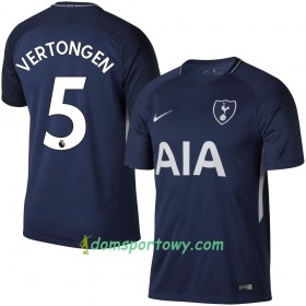 Koszulka Tottenham Hotspur Vertongen 5 Wyjazdowe Koszulki Piłkarskie 2017-2018 Krótki Rękaw