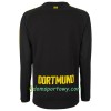 Koszulka Borussia Dortmund Wyjazdowe Koszulki Piłkarskie 2017-2018 Długi Rękaw 