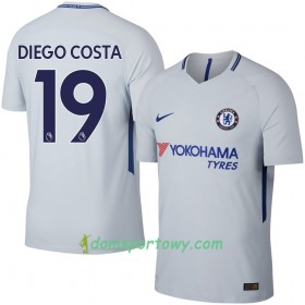 Koszulka Chelsea Diego Costa Wyjazdowe Koszulki Piłkarskie 2017-2018 Krótki Rękaw