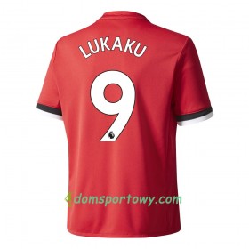 Koszulka Manchester United Lukaku 9 Domowe Koszulki Piłkarskie 2017-2018 Krótki Rękaw