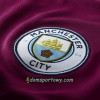 Koszulka Manchester City Wyjazdowe Koszulki Piłkarskie 2017-2018 Krótki Rękaw