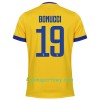 Koszulka Juventus Bonucci 19 Wyjazdowe Koszulki Piłkarskie 2017-2018 Krótki Rękaw