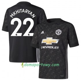 Koszulka Manchester United Mkhitaryan 22 Wyjazdowe Koszulki Piłkarskie 2017-2018 Krótki Rękaw