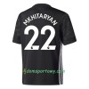 Koszulka Manchester United Mkhitaryan 22 Wyjazdowe Koszulki Piłkarskie 2017-2018 Krótki Rękaw