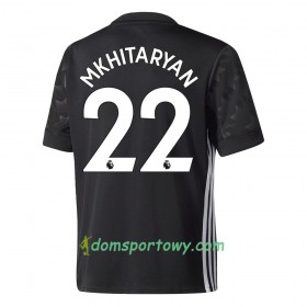 Koszulka Manchester United Mkhitaryan 22 Wyjazdowe Koszulki Piłkarskie 2017-2018 Krótki Rękaw